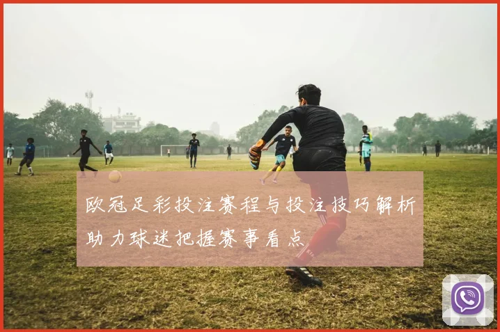 欧冠足彩投注赛程与投注技巧解析助力球迷把握赛事看点