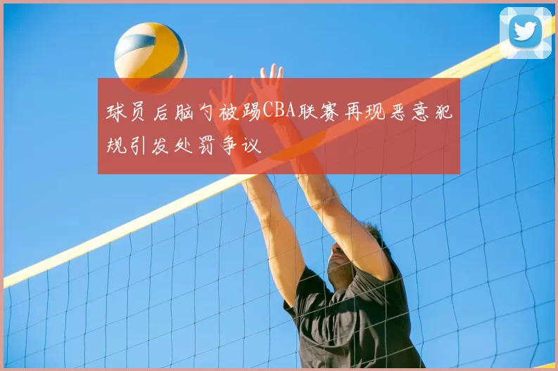 球员后脑勺被踢CBA联赛再现恶意犯规引发处罚争议
